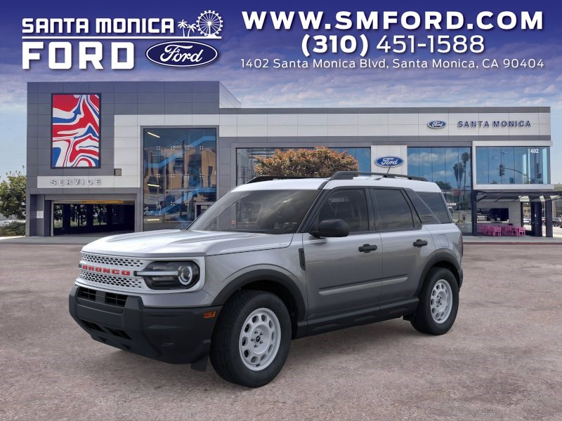 2026 Ford Bronco Sport Heritage