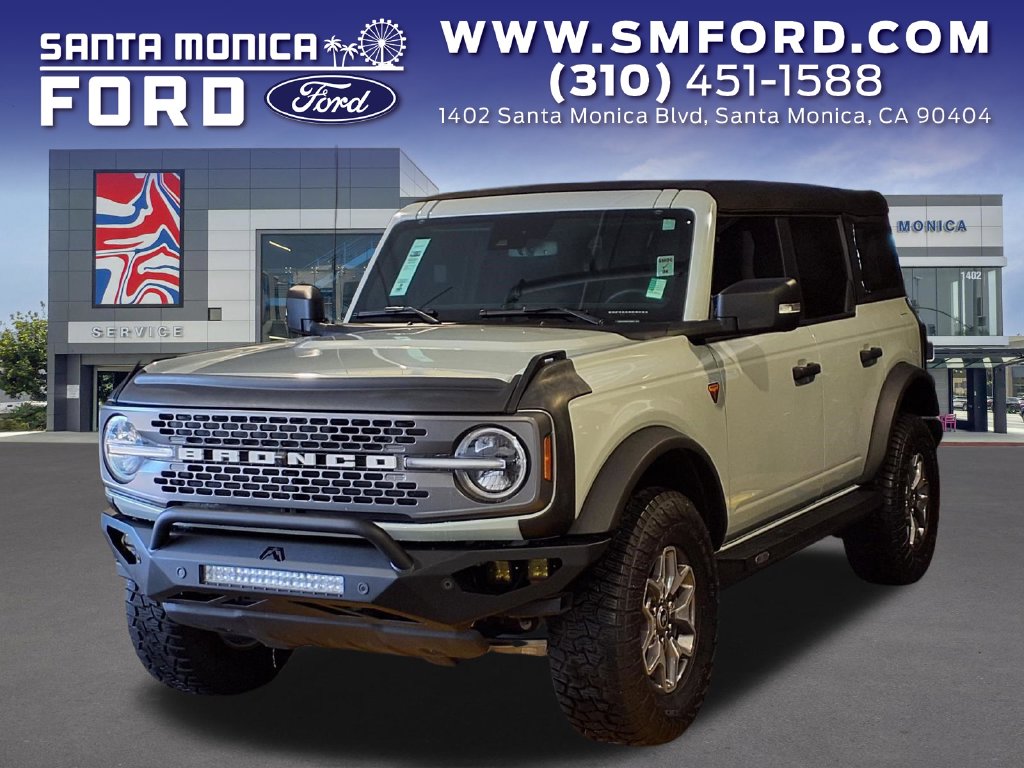 2023 Ford Bronco