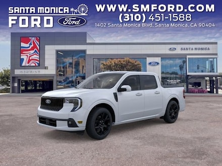 2025 Ford Maverick Lobo Truck
