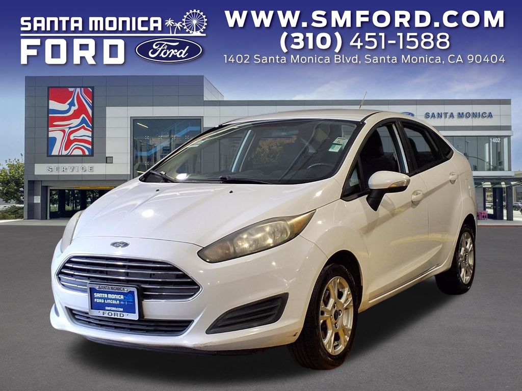 2015 Ford Fiesta