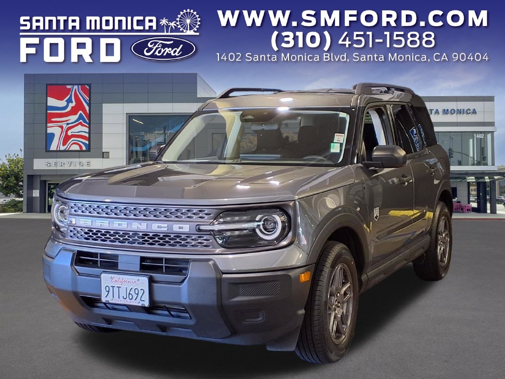 2025 Ford Bronco Sport
