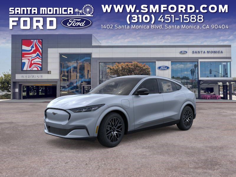 2026 Ford Mustang Mach-E