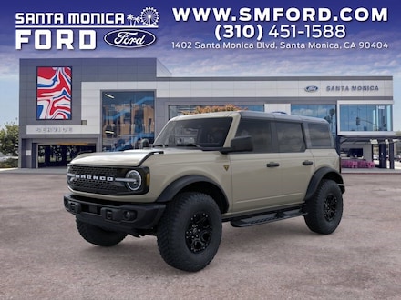 2026 Ford Bronco Badlands SUV