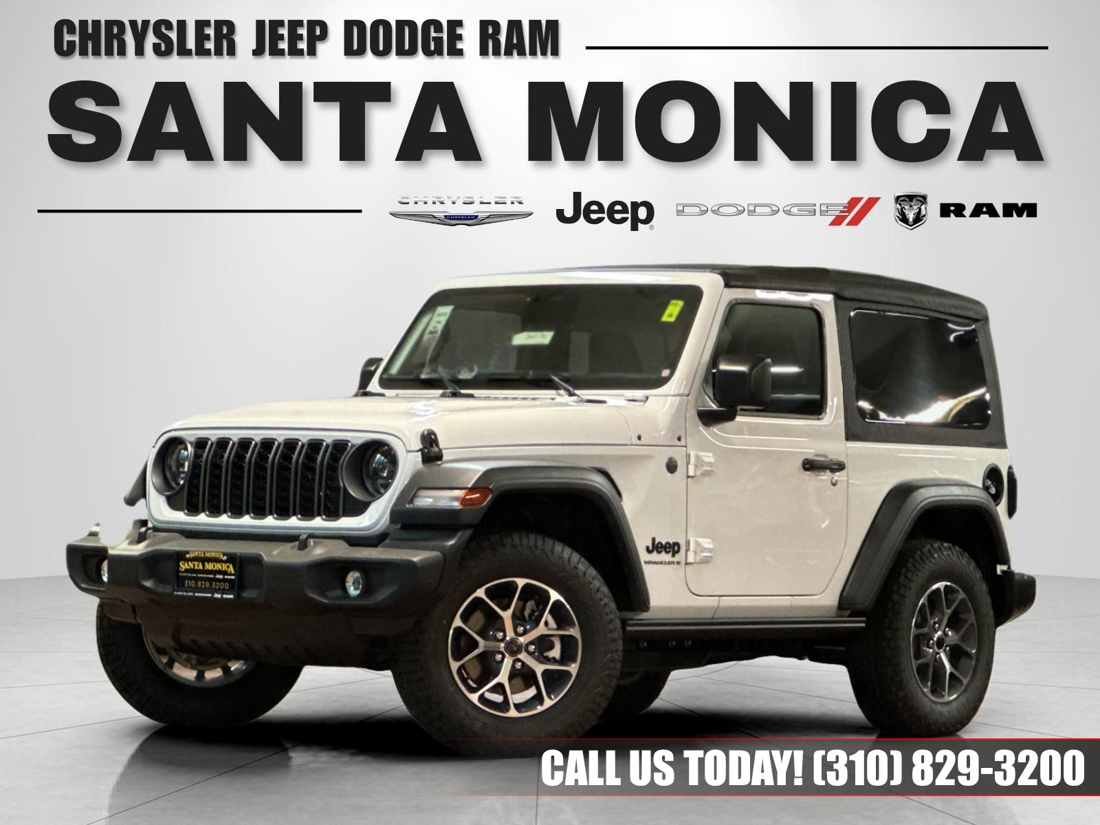 2026 Jeep Wrangler 2-DOOR SPORT S Sport Utility