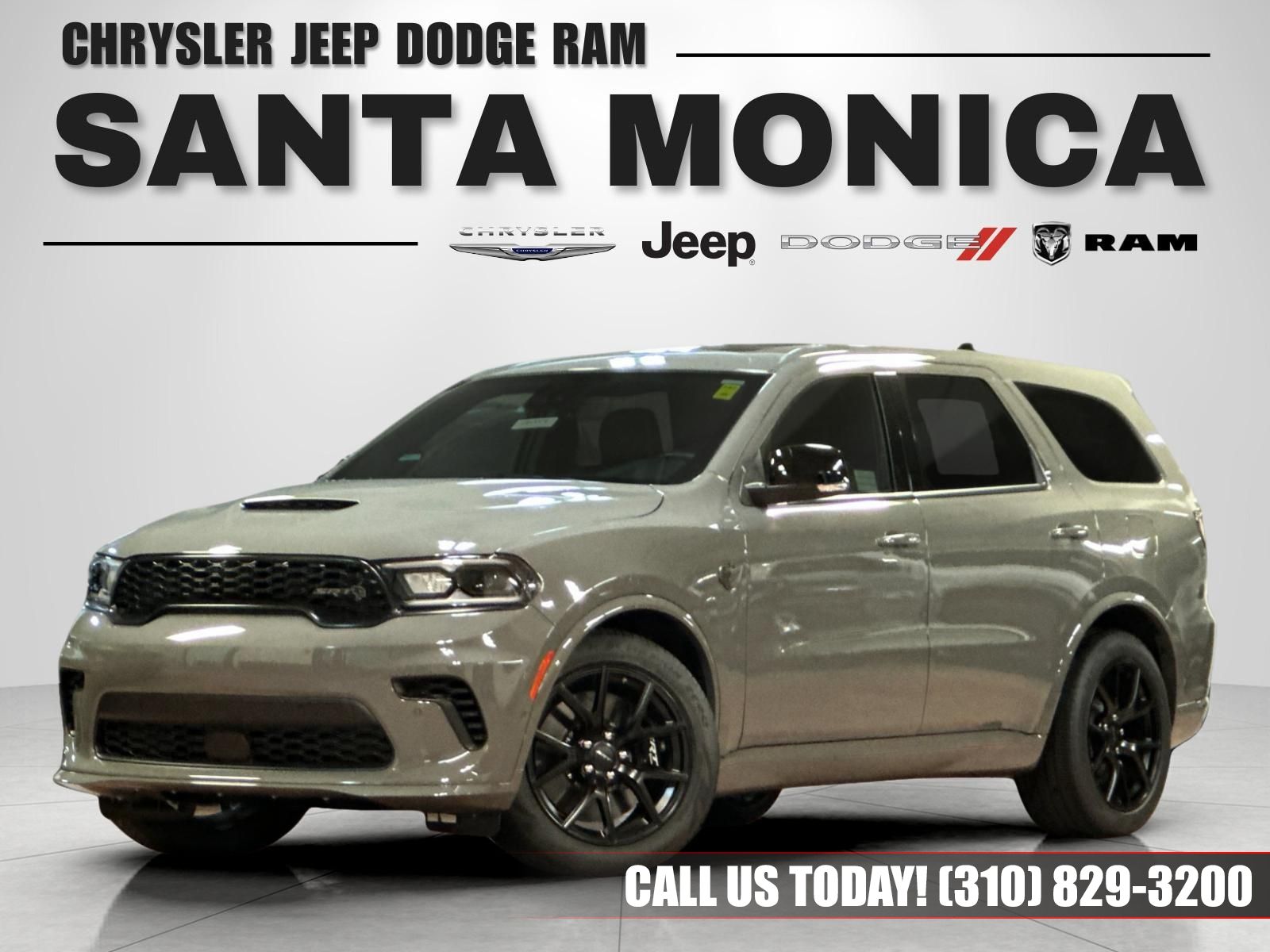 2026 Dodge Durango SRT Hellcat Jailbreak