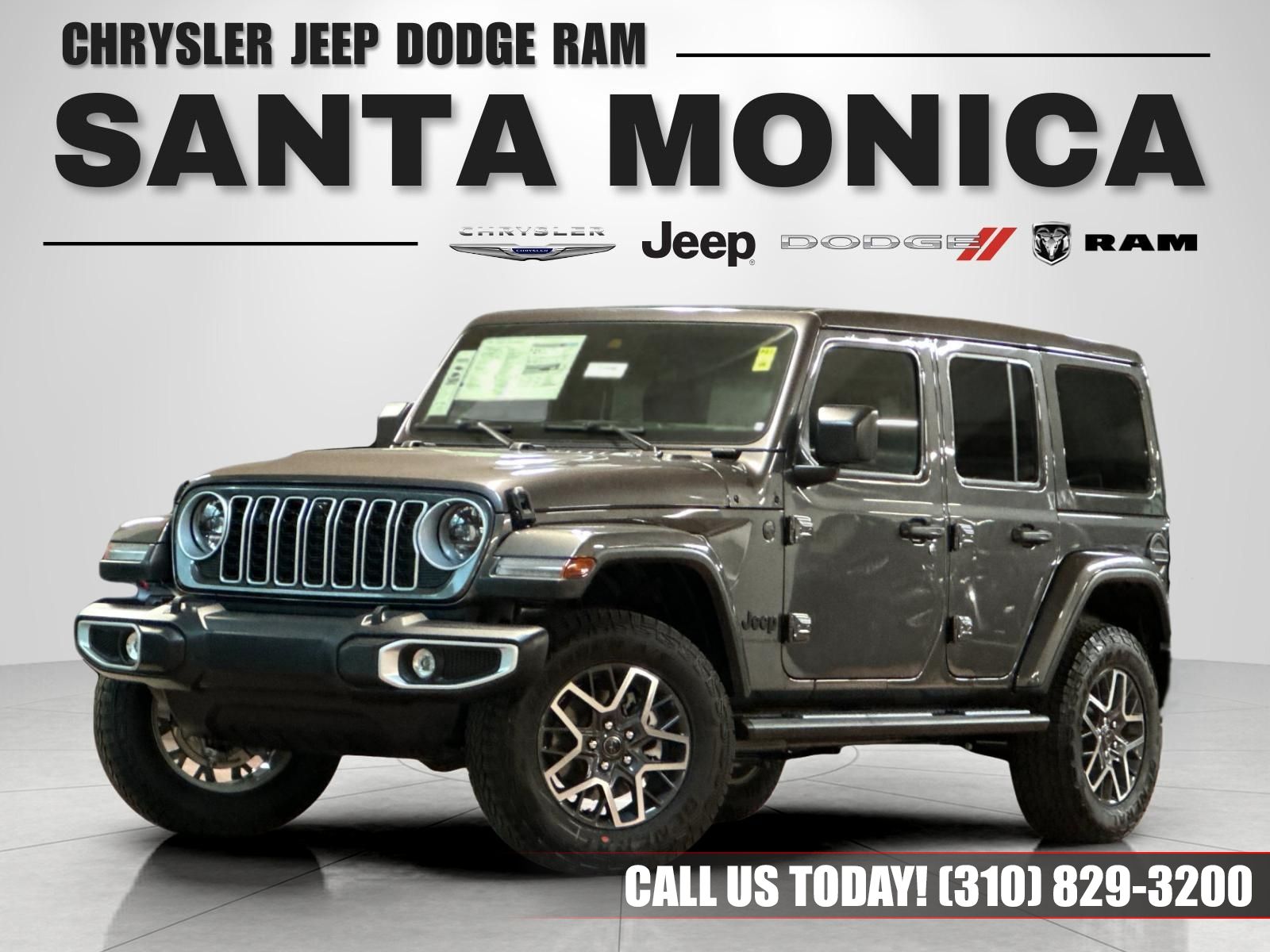 2025 Jeep Wrangler 4-DOOR SAHARA Sport Utility