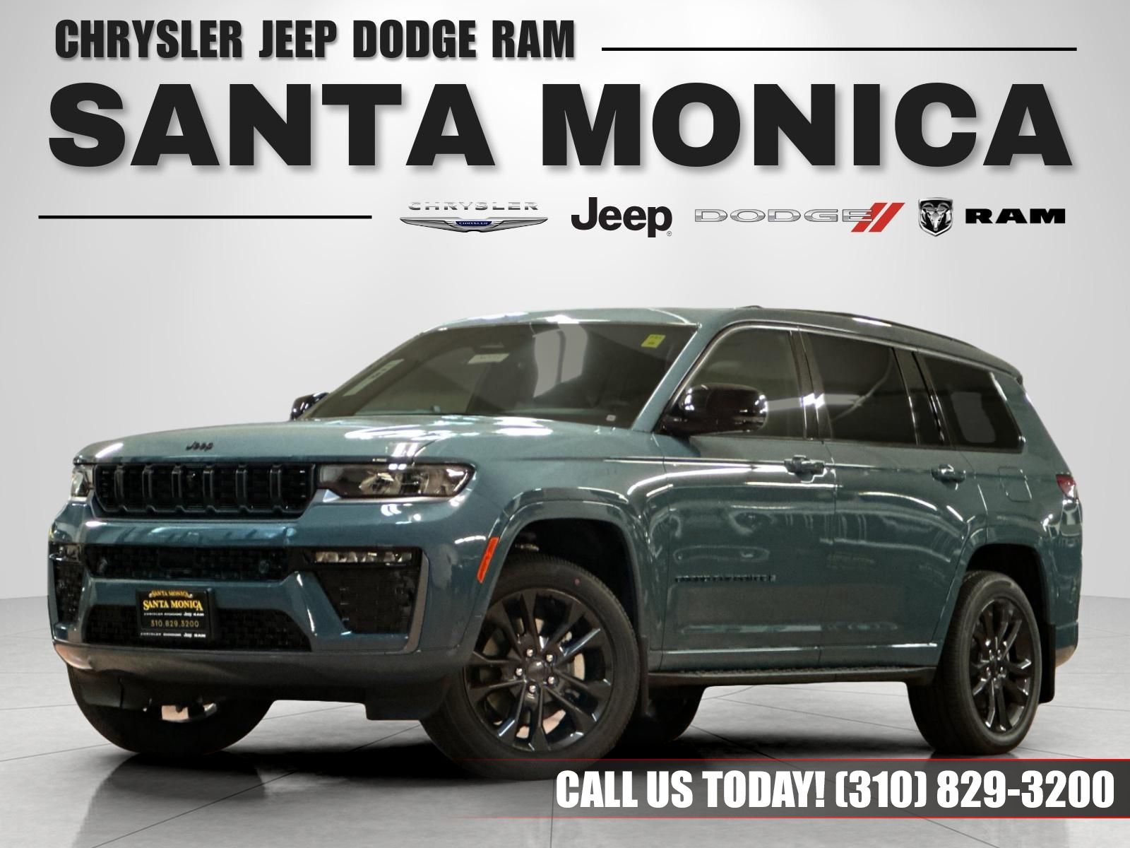 2026 Jeep Grand Cherokee L LIMITED RESERVE 4X4 Sport Utility
