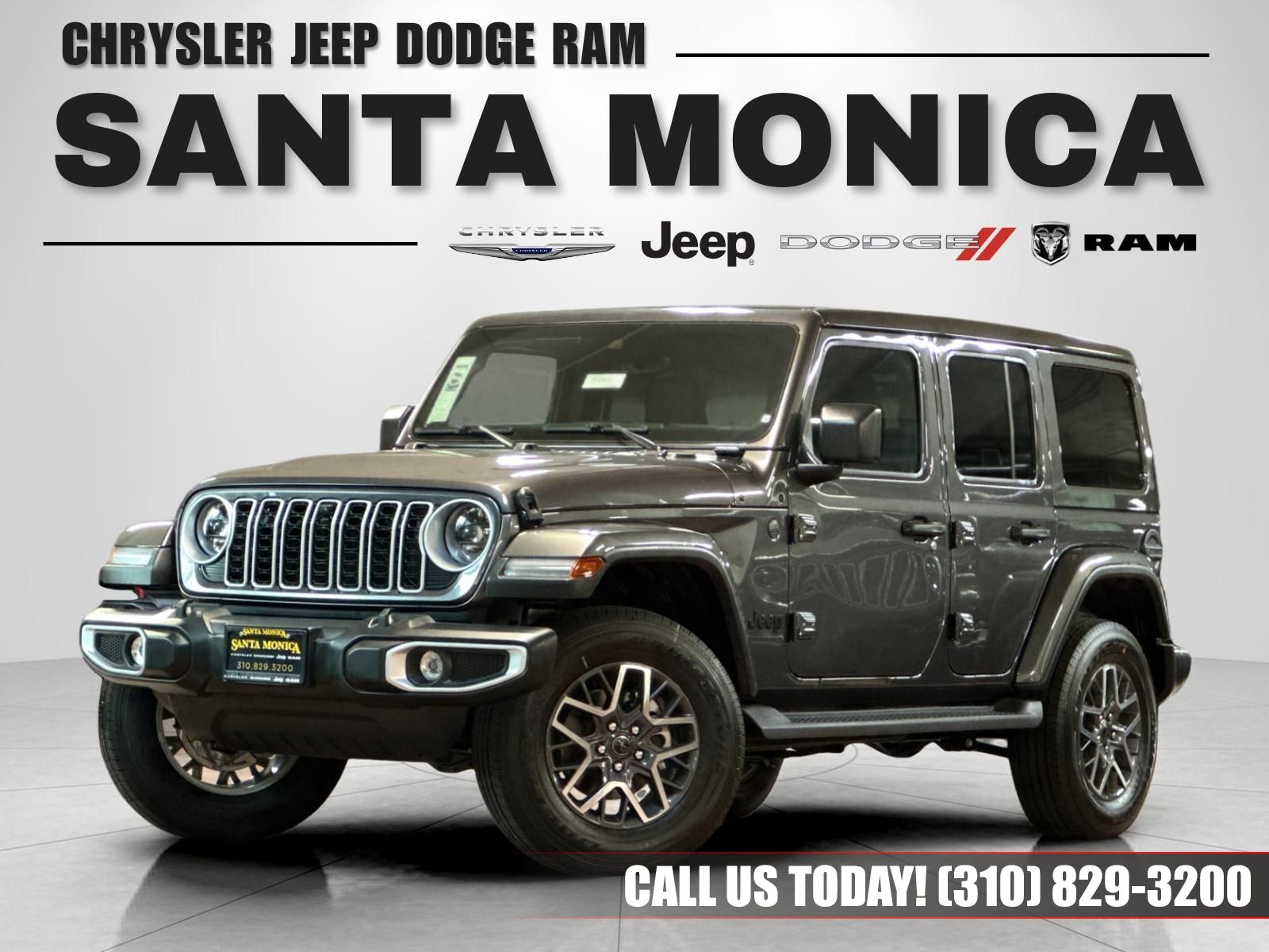 2025 Jeep Wrangler 4-DOOR SAHARA Sport Utility