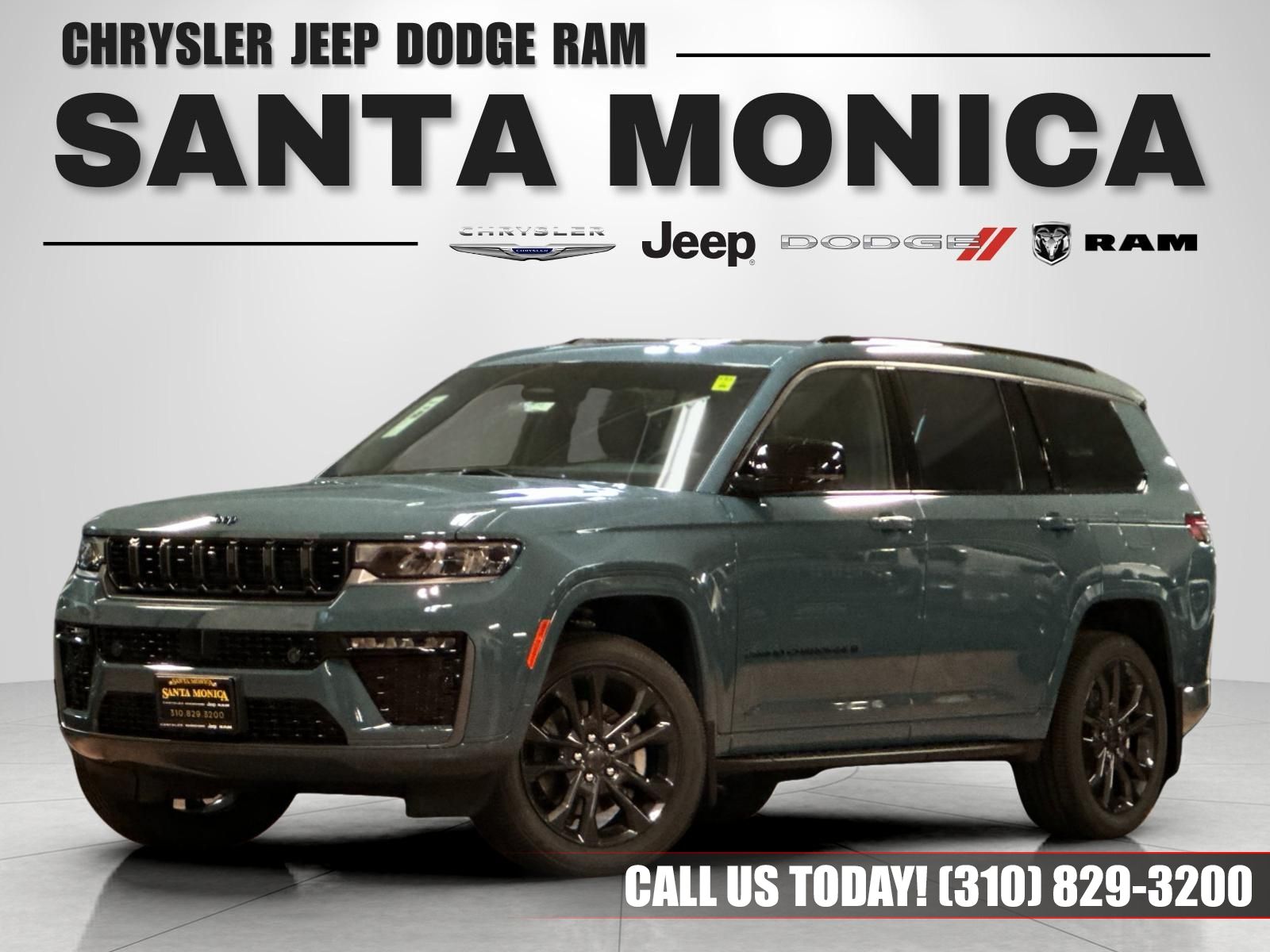 2026 Jeep Grand Cherokee L LIMITED RESERVE 4X4 Sport Utility
