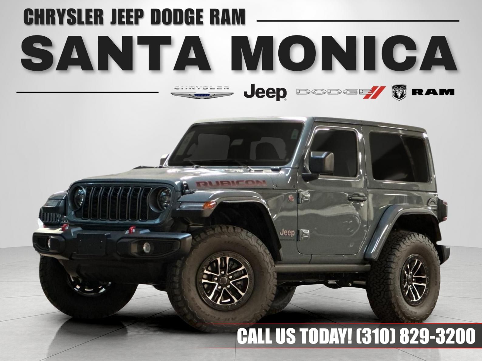 2025 Jeep Wrangler 2-Door