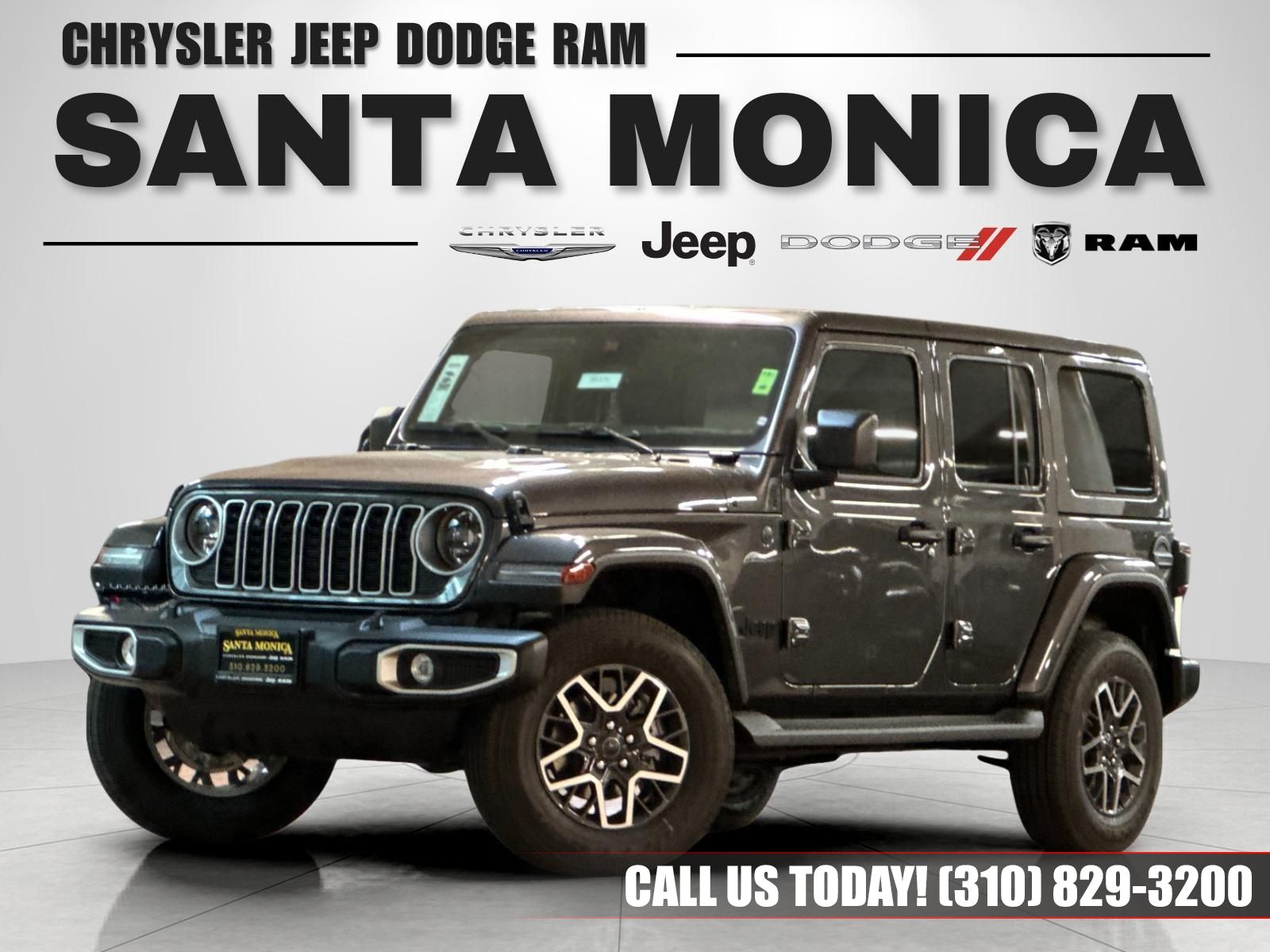 2025 Jeep Wrangler 4-DOOR SAHARA Sport Utility