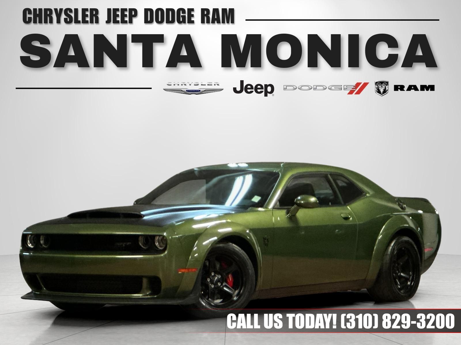 2018 Dodge Challenger SRT