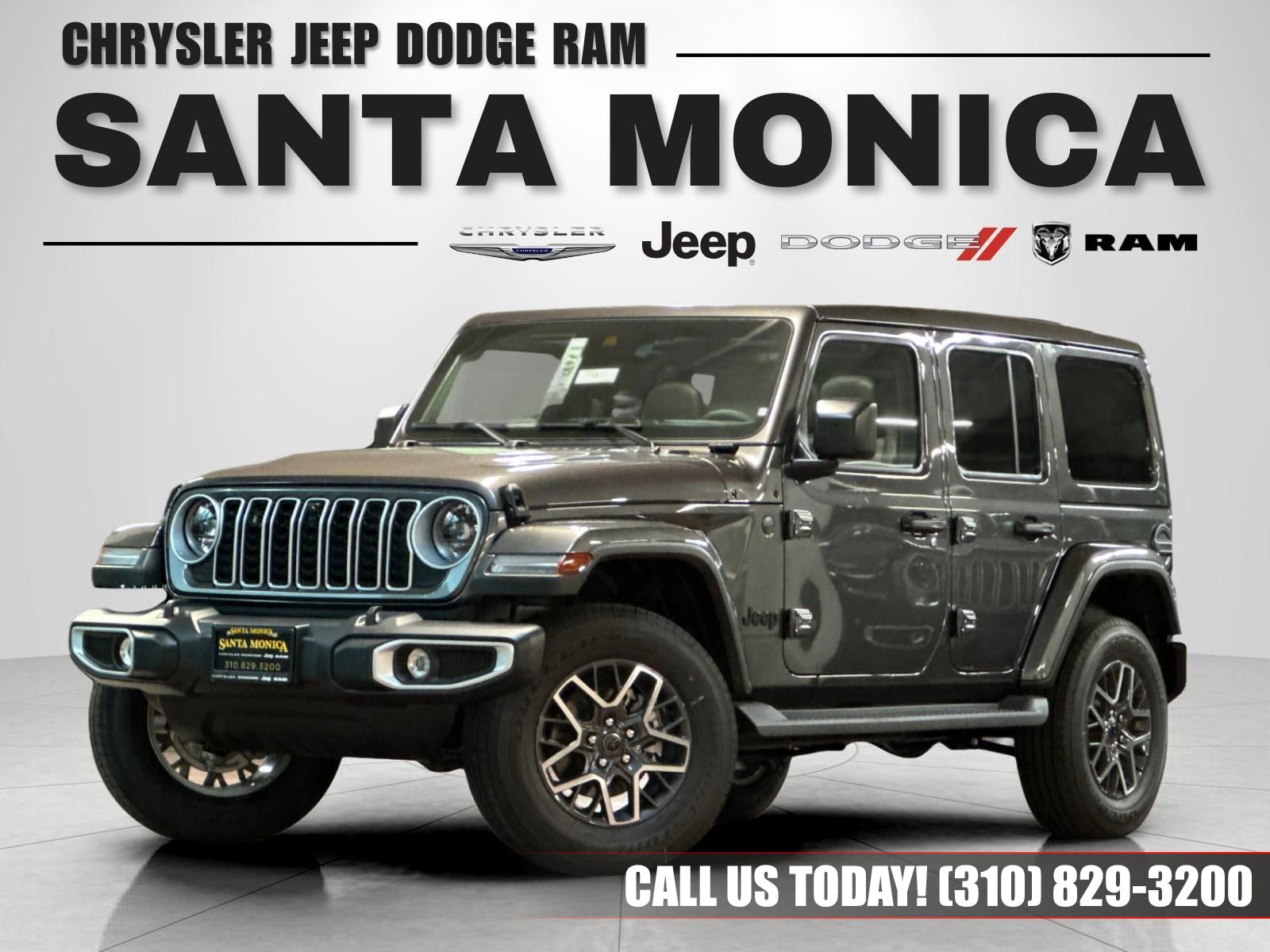 2025 Jeep Wrangler 4-DOOR SAHARA Sport Utility
