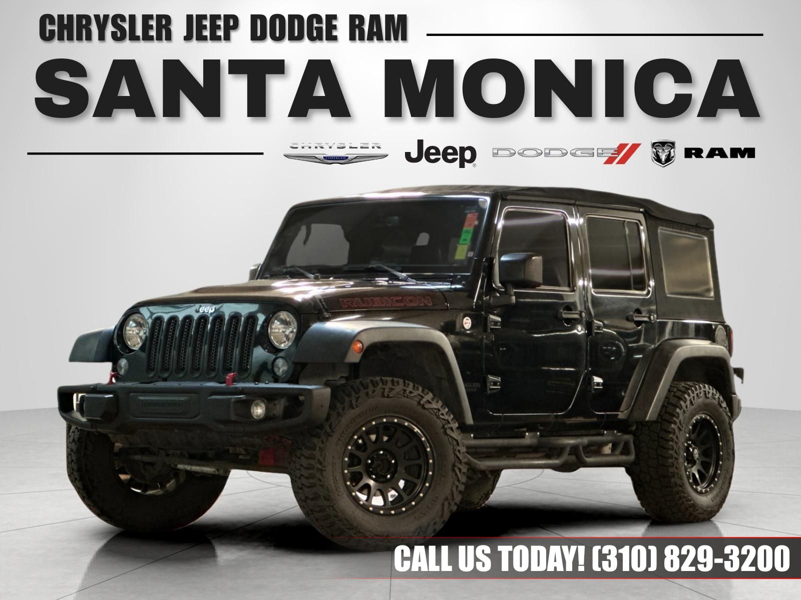 2015 Jeep Wrangler Unlimited
