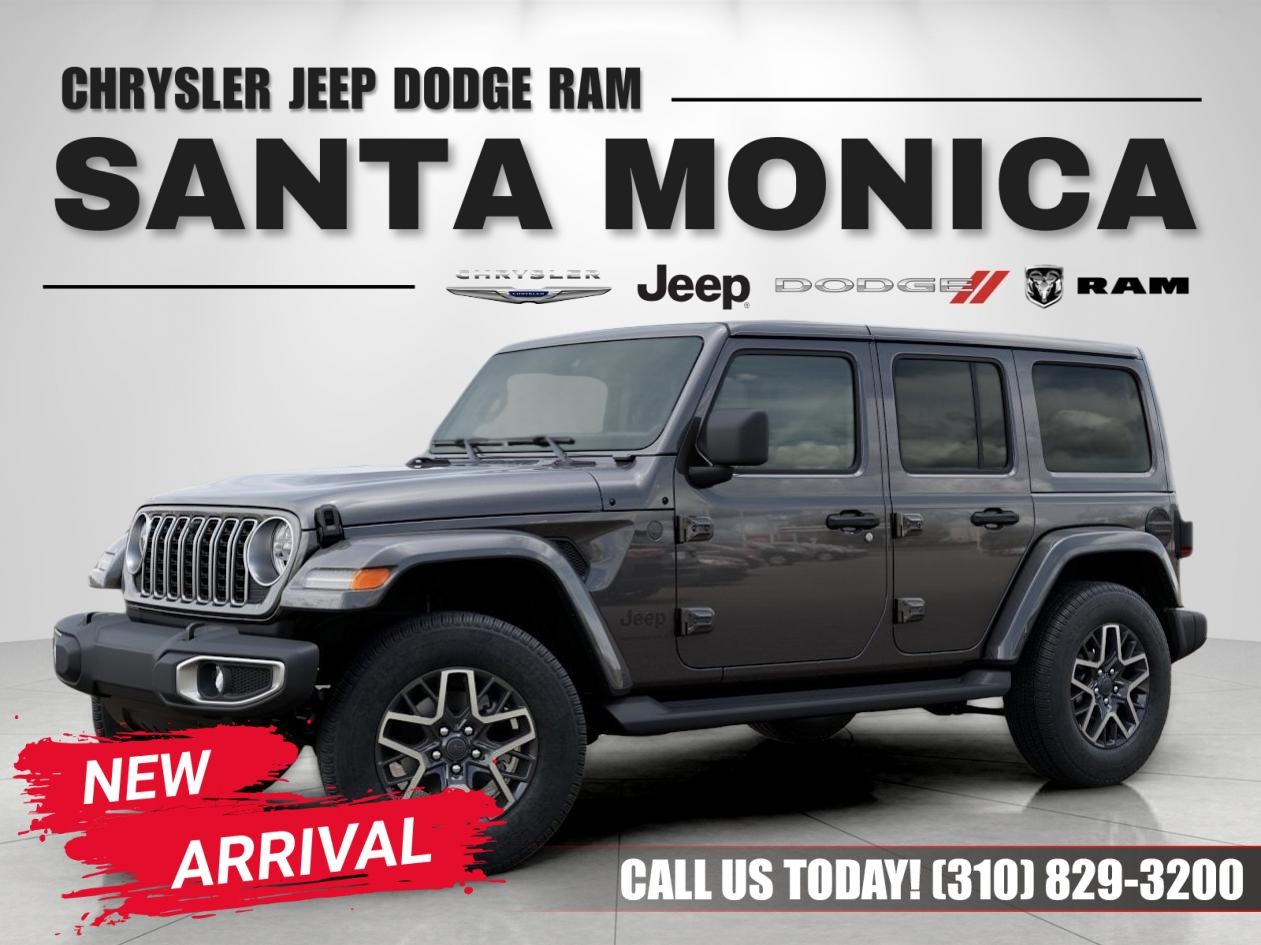 2025 Jeep Wrangler 4-DOOR SAHARA Sport Utility
