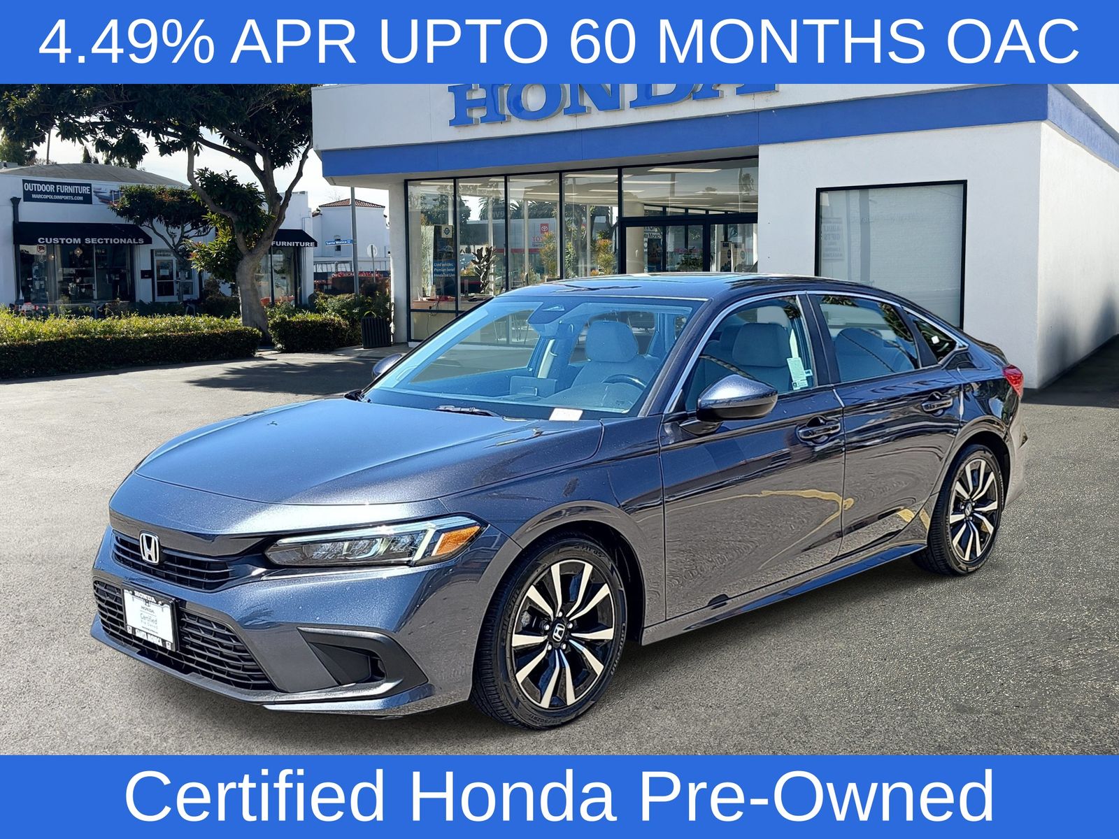 2024 Honda Civic EX