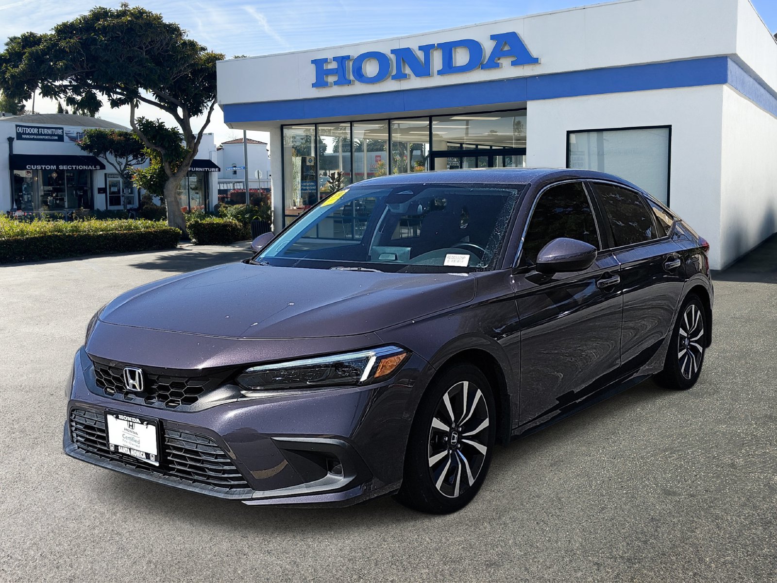 2024 Honda Civic Hatchback EX-L