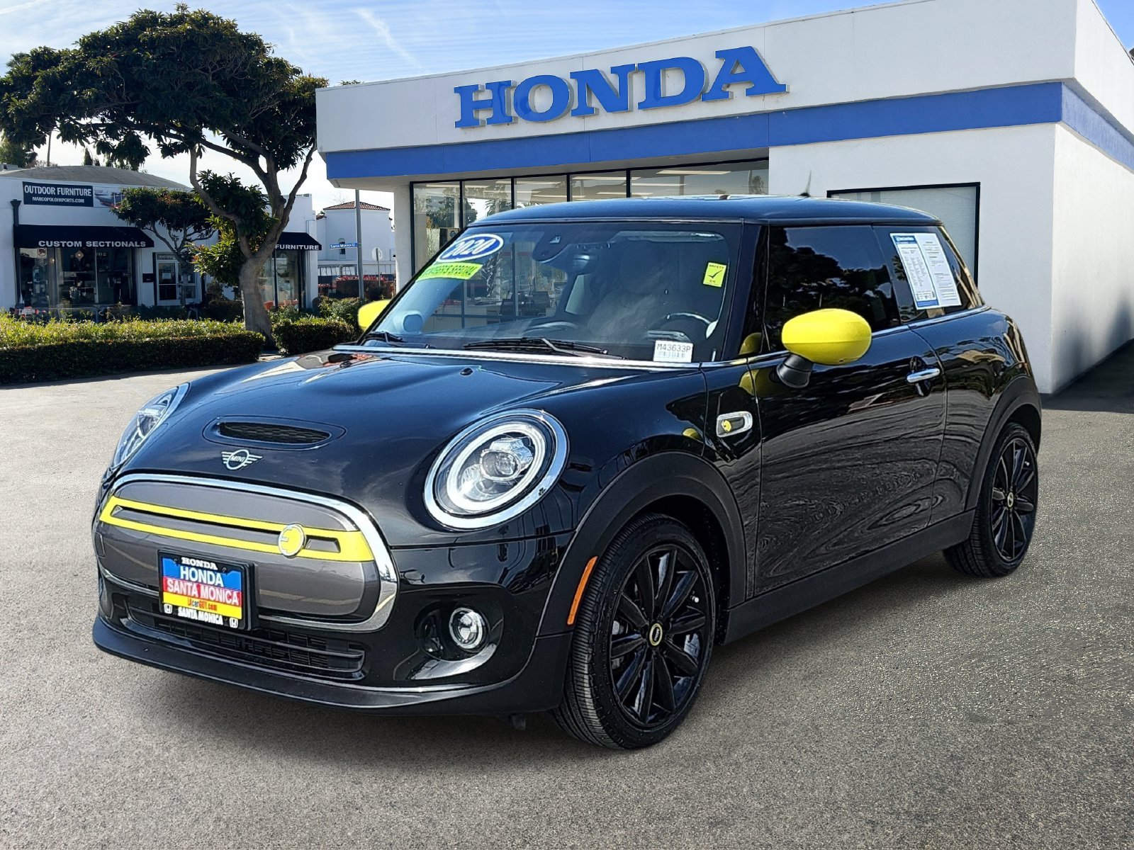 2020 MINI Cooper SE Electric