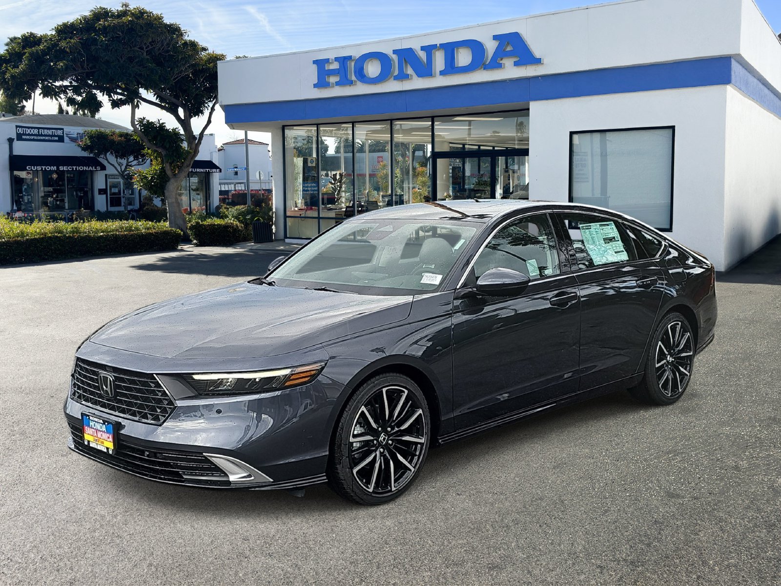 2026 Honda Accord Hybrid Touring Sedan