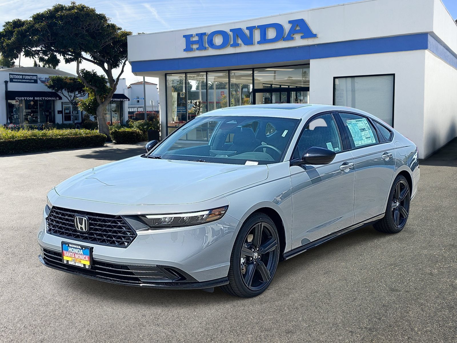 2026 Honda Accord Hybrid Sport-L Sedan