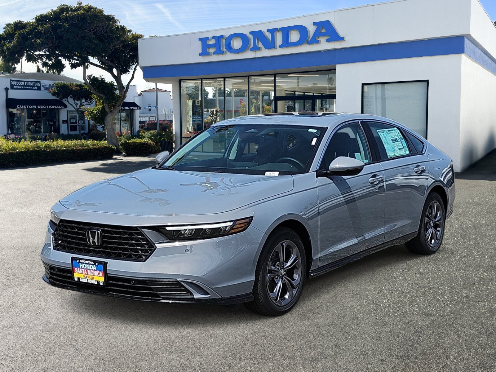 2026 Honda Accord Hybrid EX-L Sedan