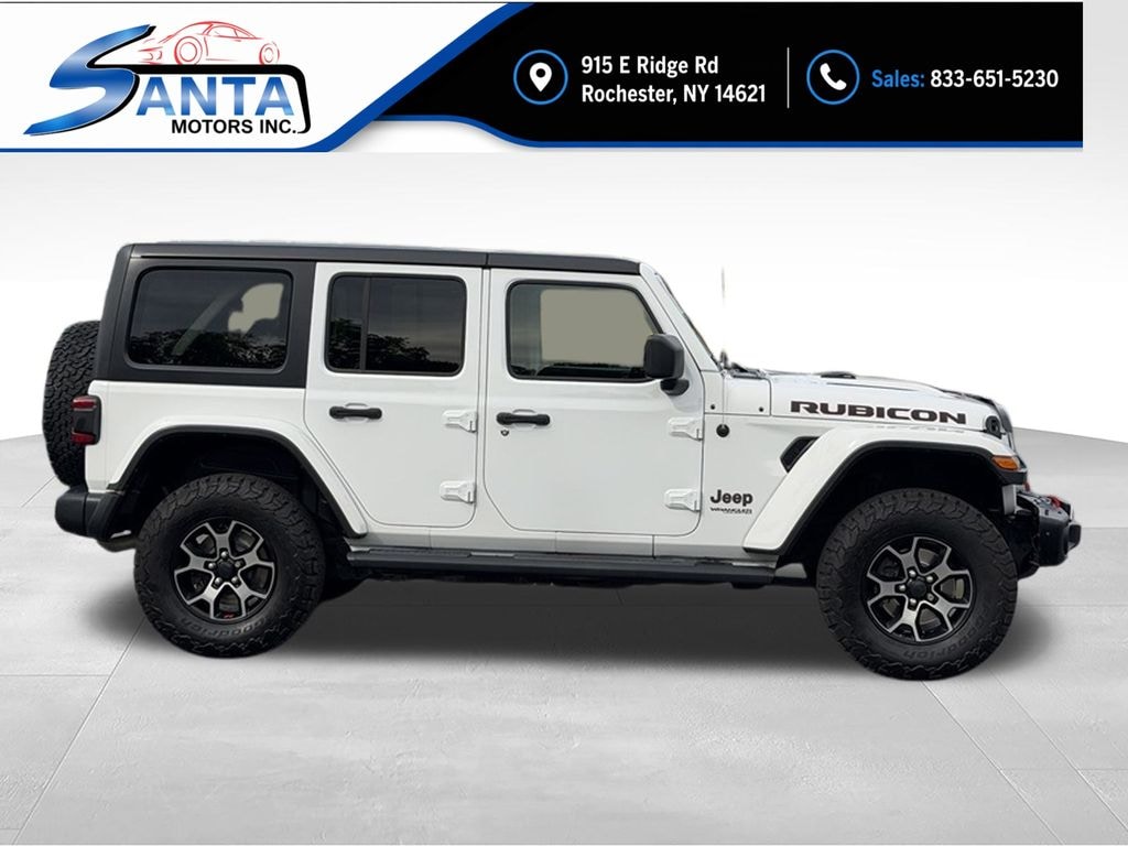 Used 2019 Jeep Wrangler Unlimited Rubicon SUV