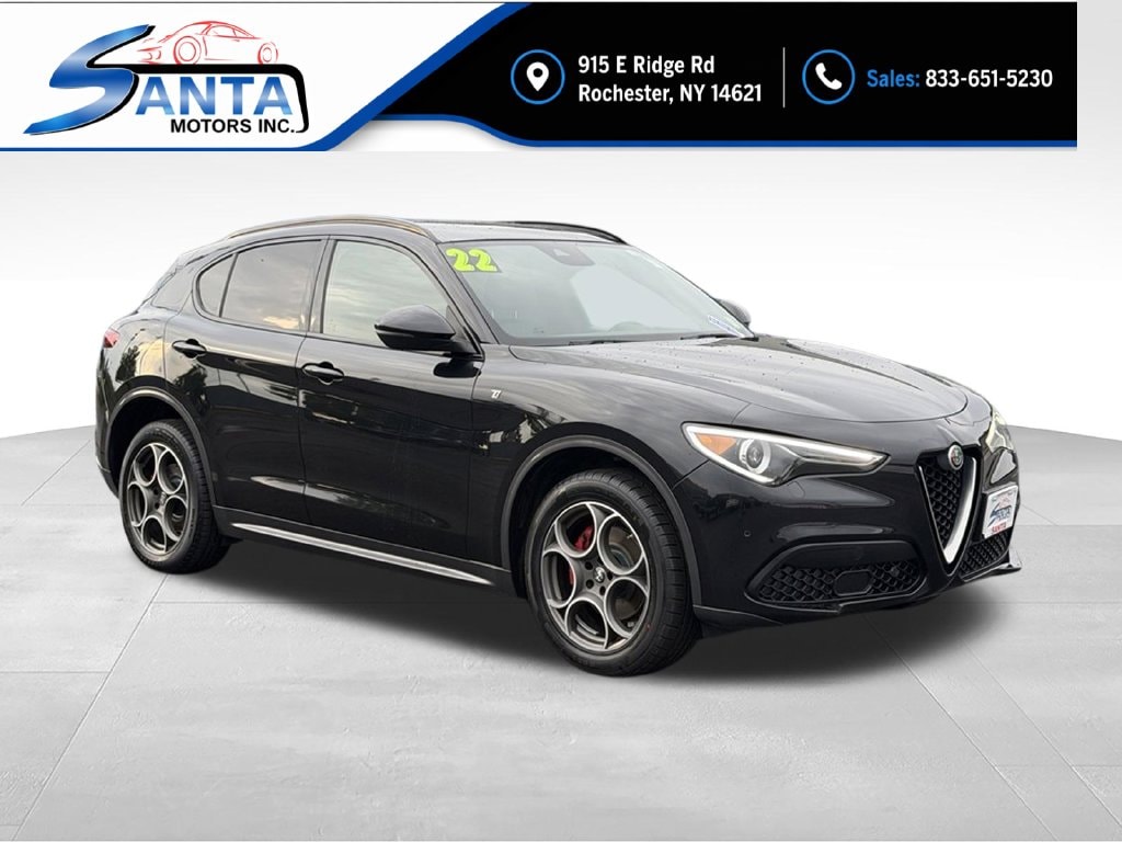 Used 2022 Alfa Romeo Stelvio Ti SUV