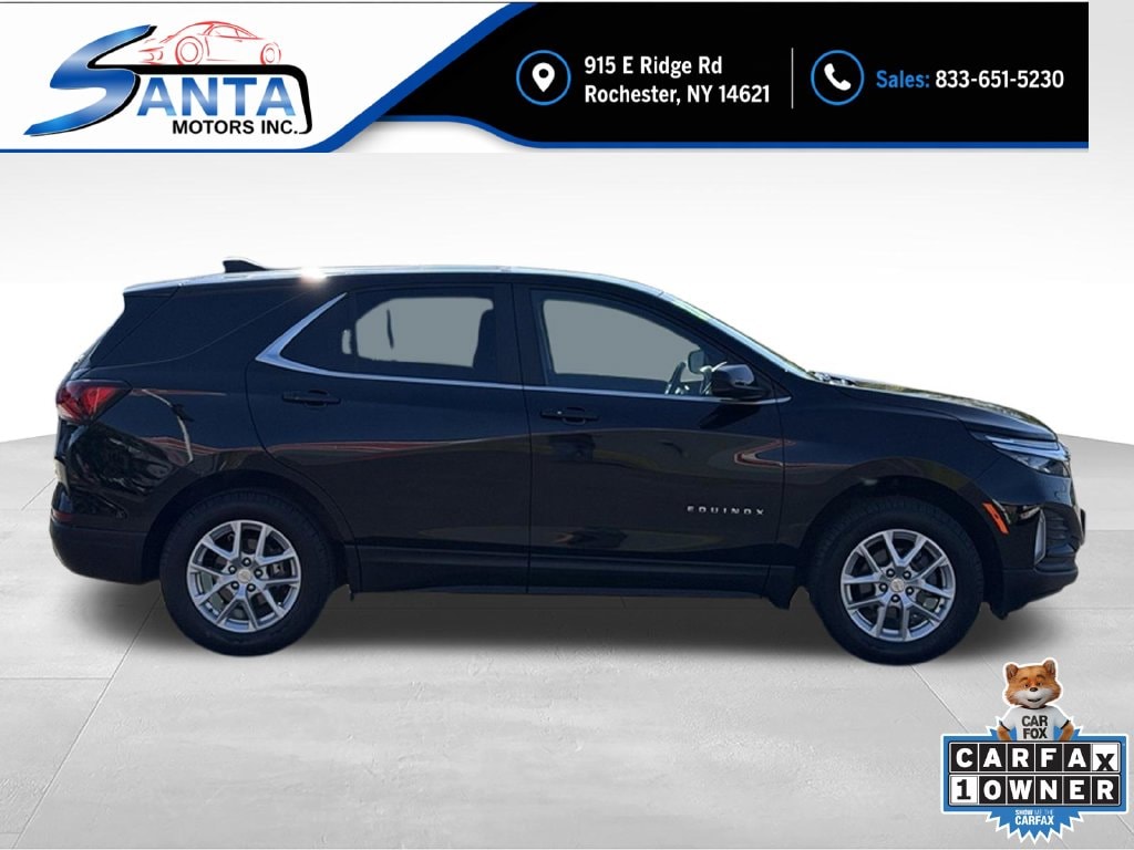Used 2022 Chevrolet Equinox LT SUV