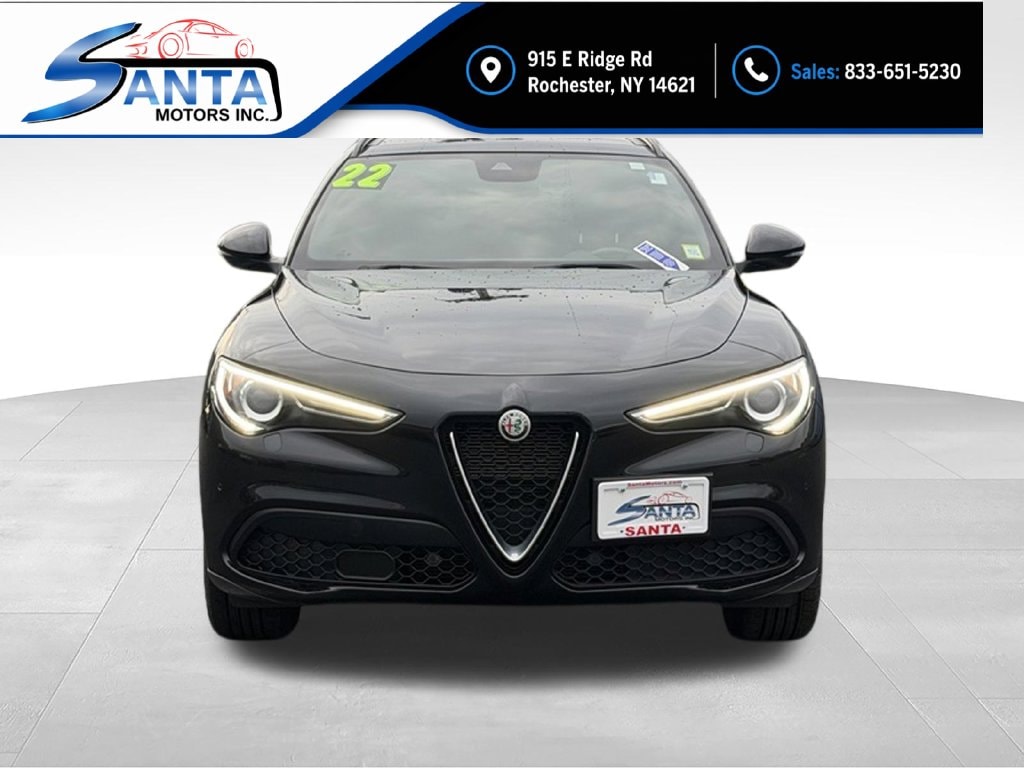 Used 2022 Alfa Romeo Stelvio Ti SUV