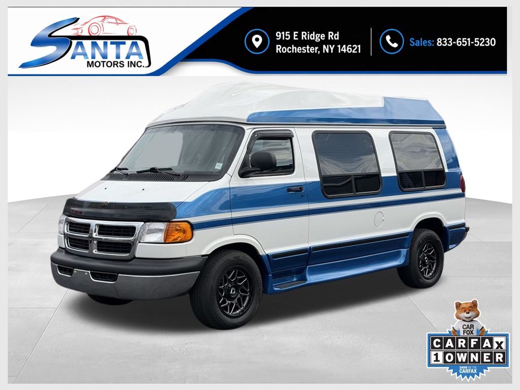 2002 Dodge Ram Van Base