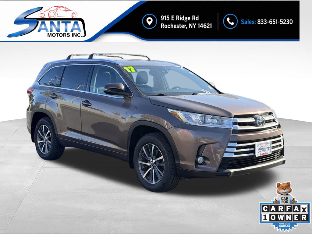 Used 2017 Toyota Highlander XLE SUV
