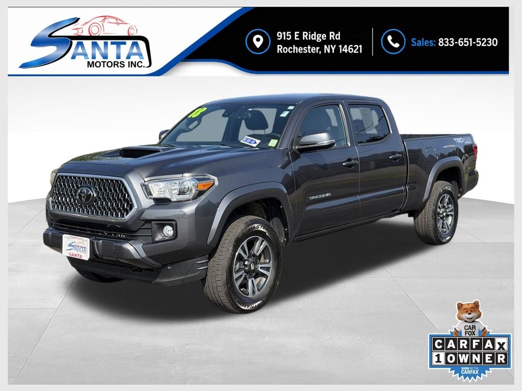 Used 2018 Toyota Tacoma TRD Sport Truck