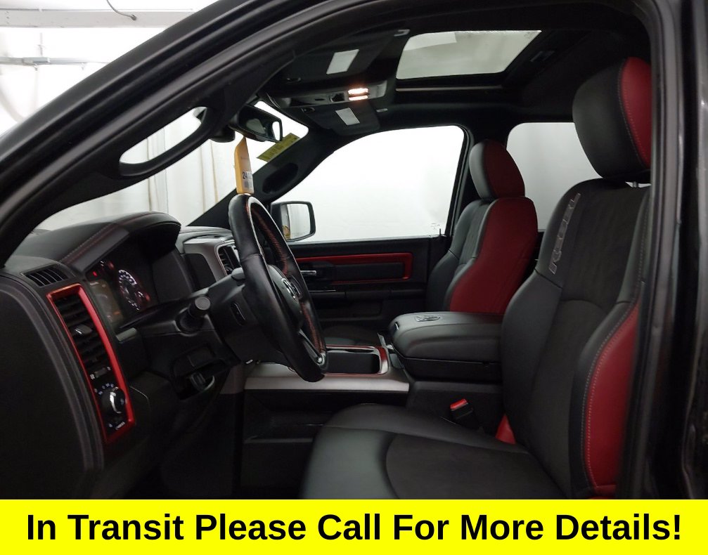 Used 2017 Ram 1500 Rebel Truck
