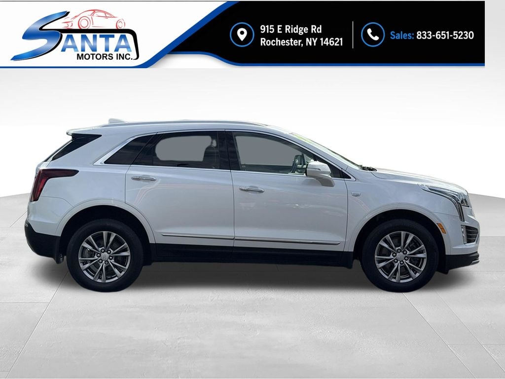 Used 2022 Cadillac XT5 Premium Luxury SUV