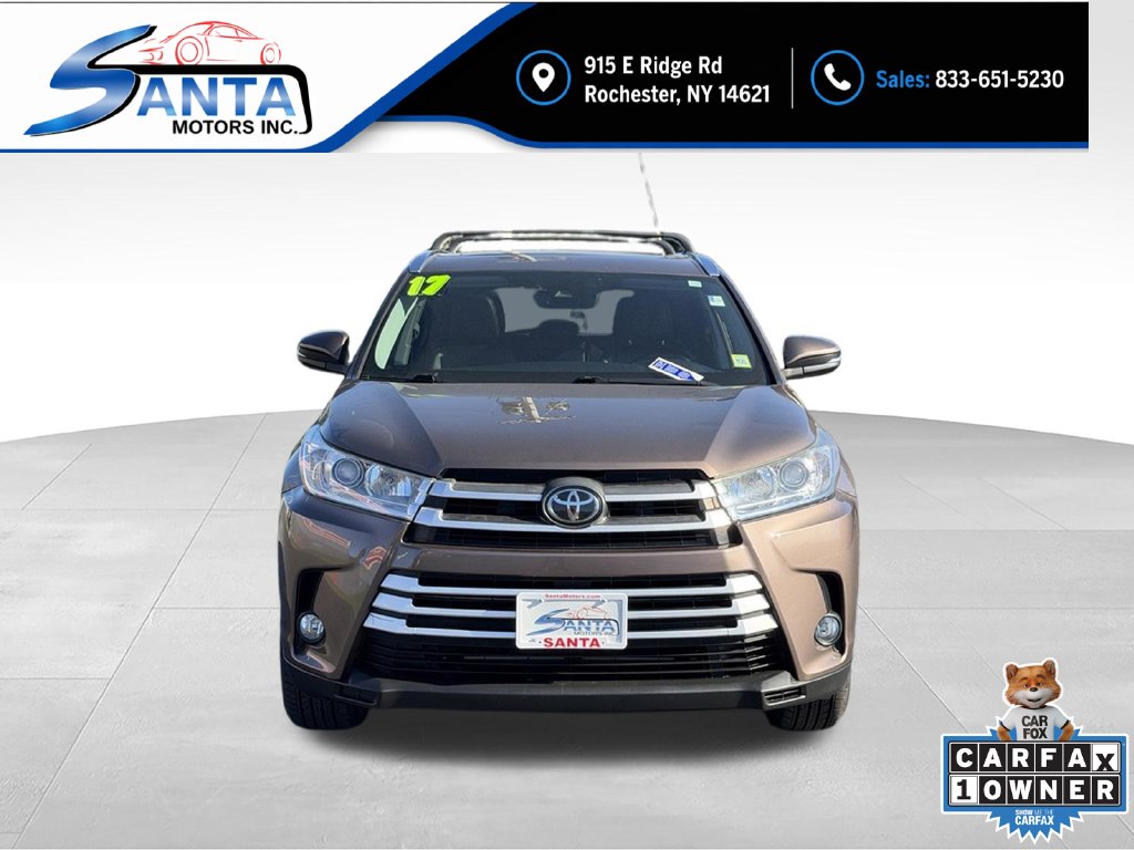 Used 2017 Toyota Highlander XLE SUV