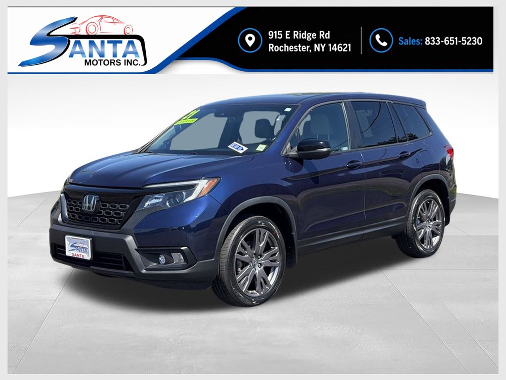 2021 Honda Passport