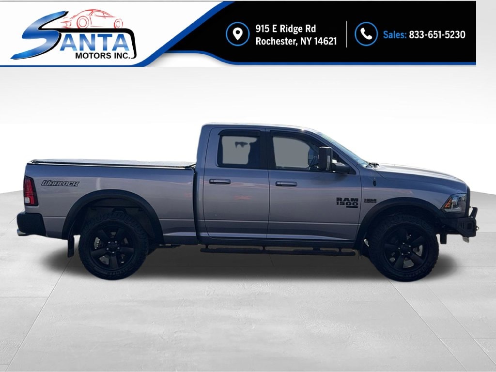 Used 2019 Ram 1500 Classic Warlock Truck