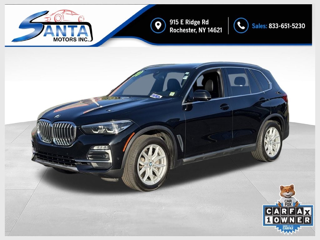 2020 BMW X5 40i
