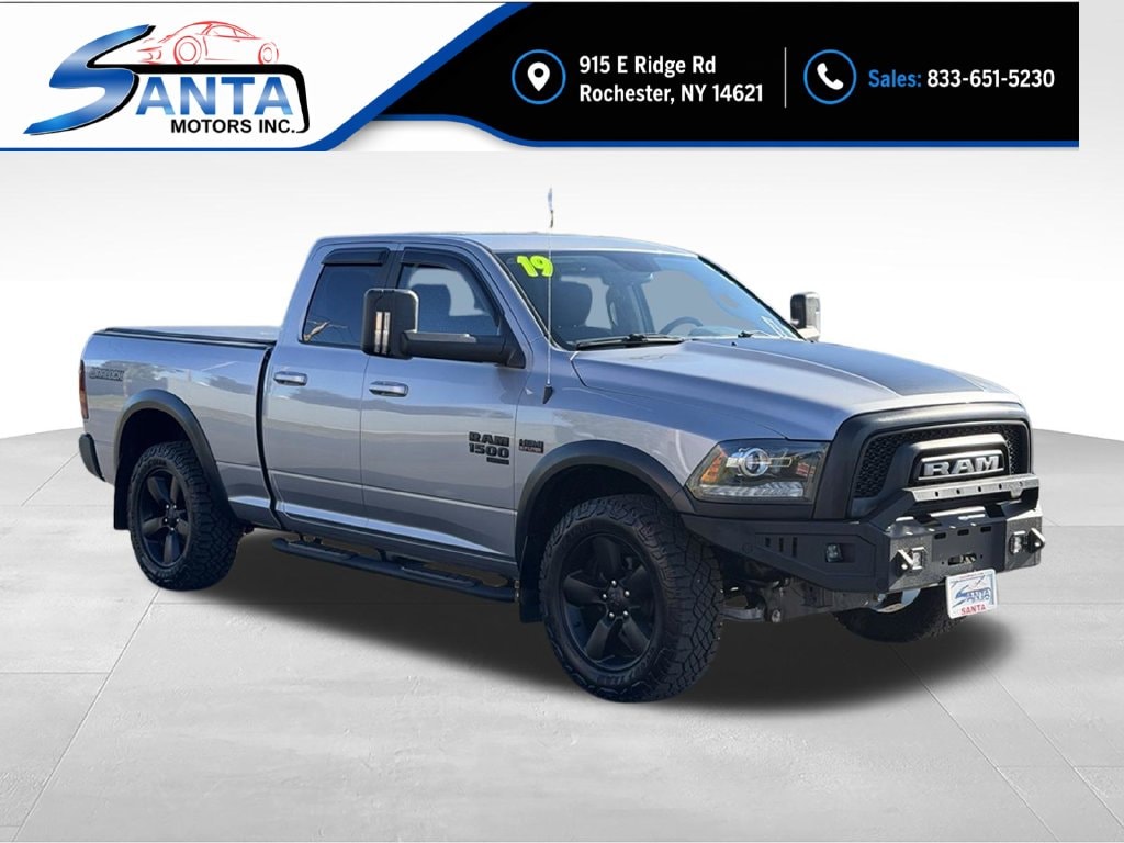 Used 2019 Ram 1500 Classic Warlock Truck