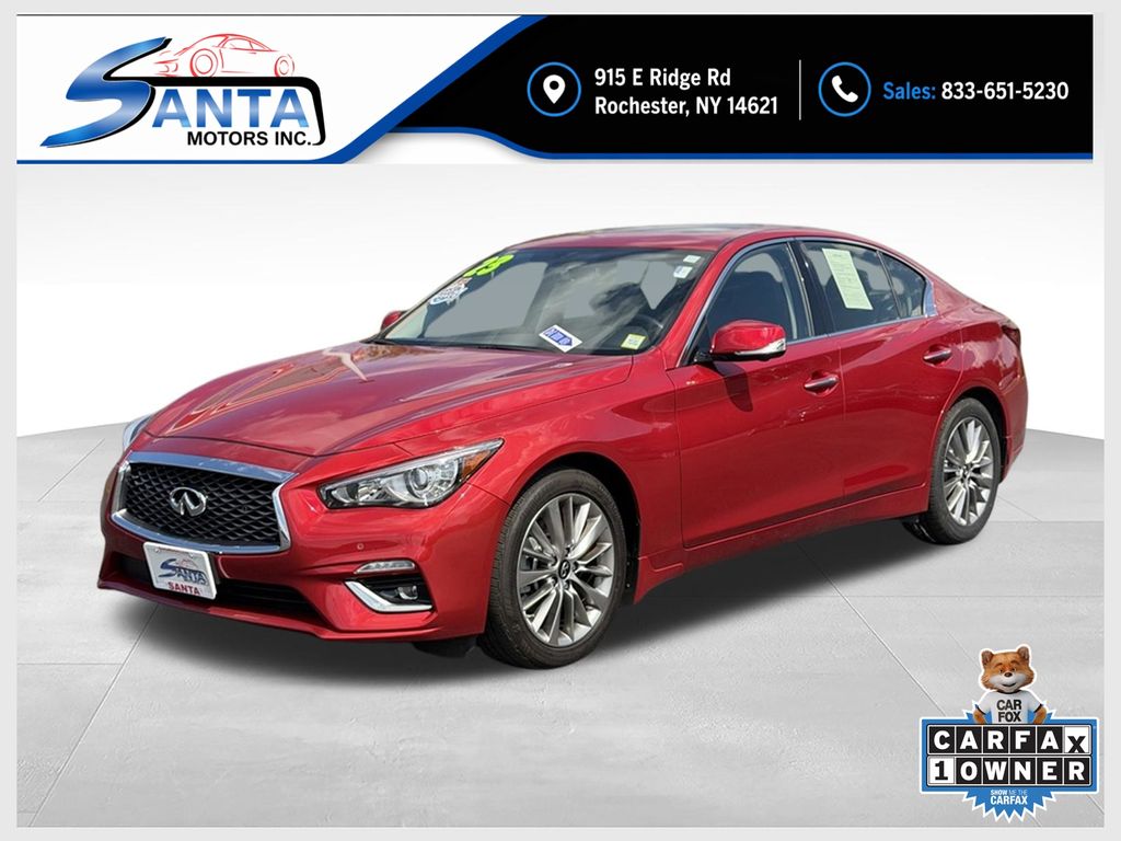 2023 INFINITI Q50 LUXE