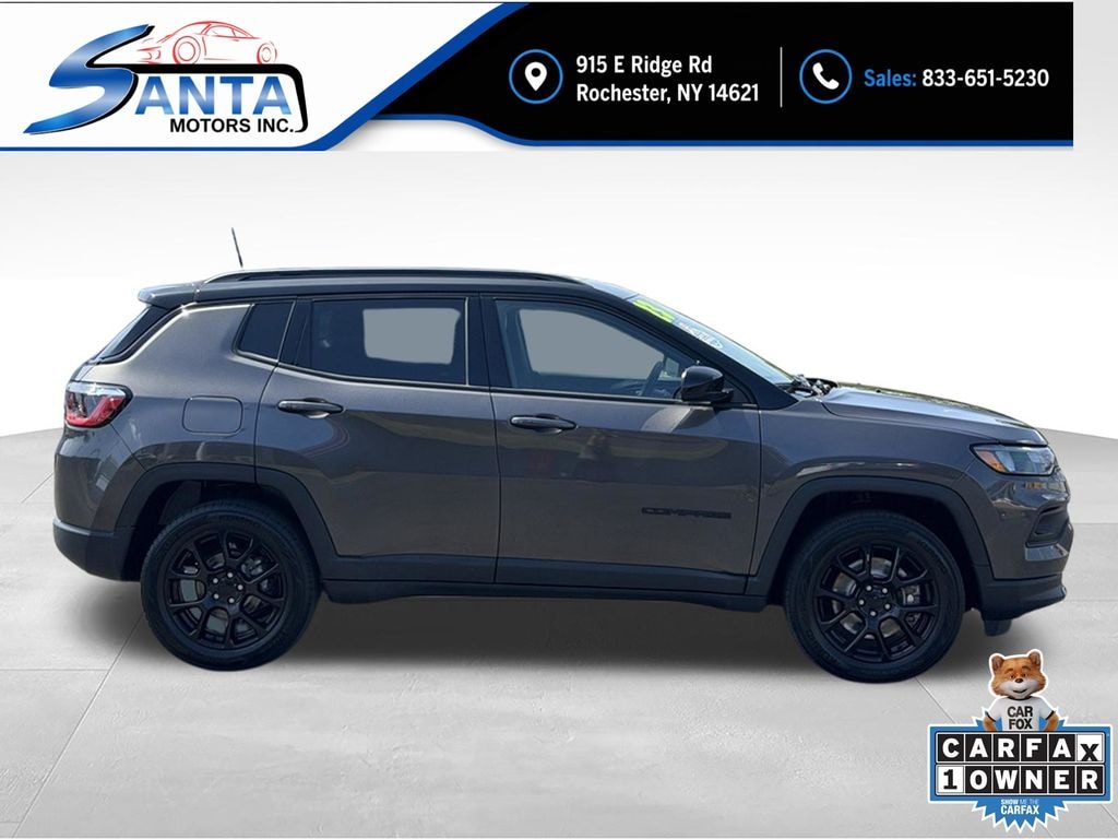 Used 2023 Jeep Compass Latitude SUV