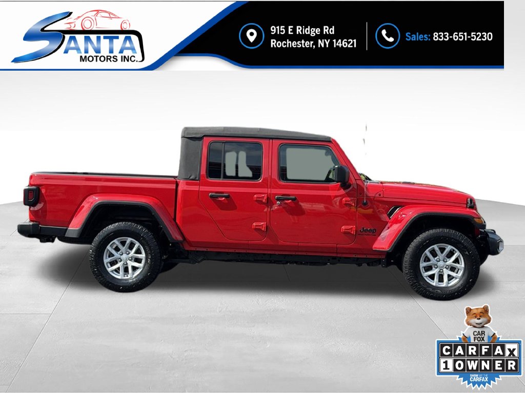 Used 2023 Jeep Gladiator Sport S Truck