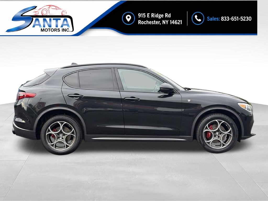 Used 2022 Alfa Romeo Stelvio Ti SUV
