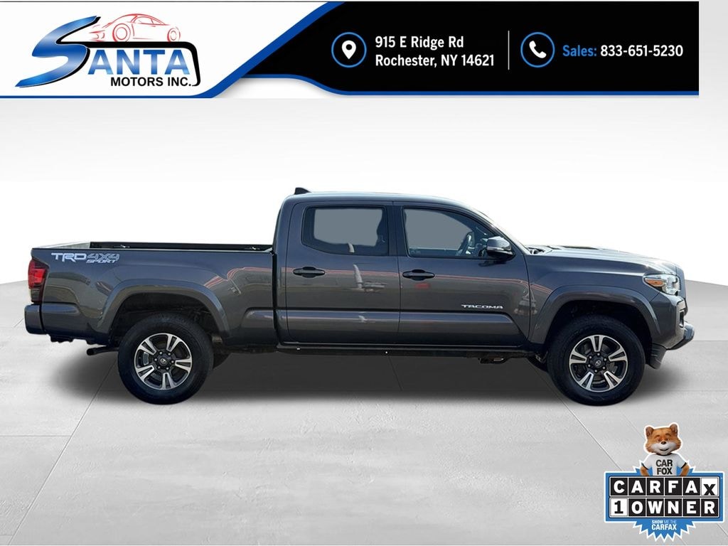 Used 2018 Toyota Tacoma TRD Sport Truck