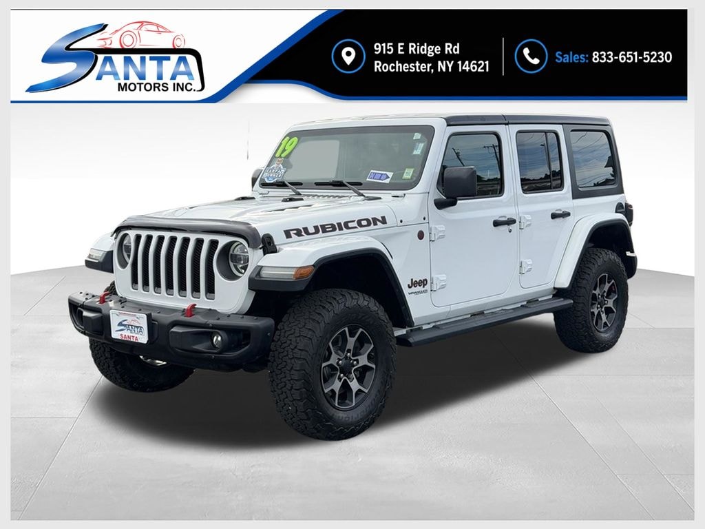 Used 2019 Jeep Wrangler Unlimited Rubicon SUV