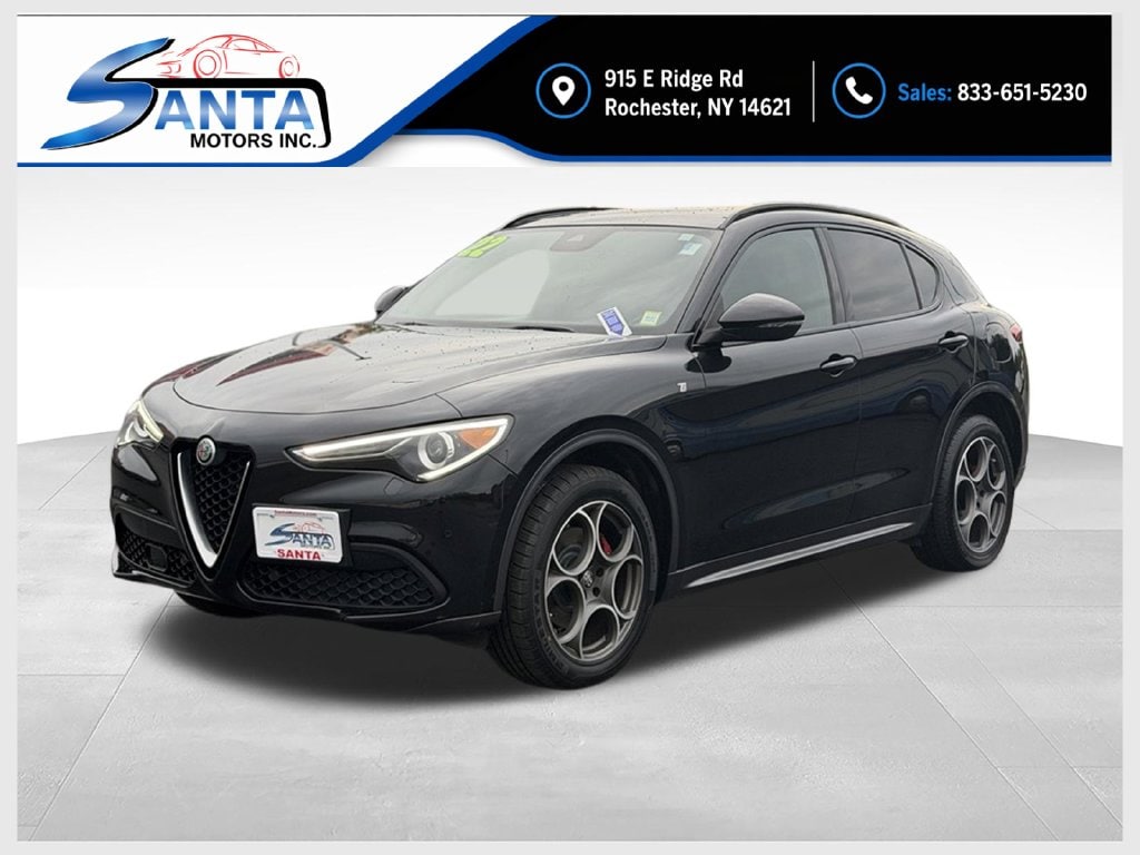 Used 2022 Alfa Romeo Stelvio Ti SUV