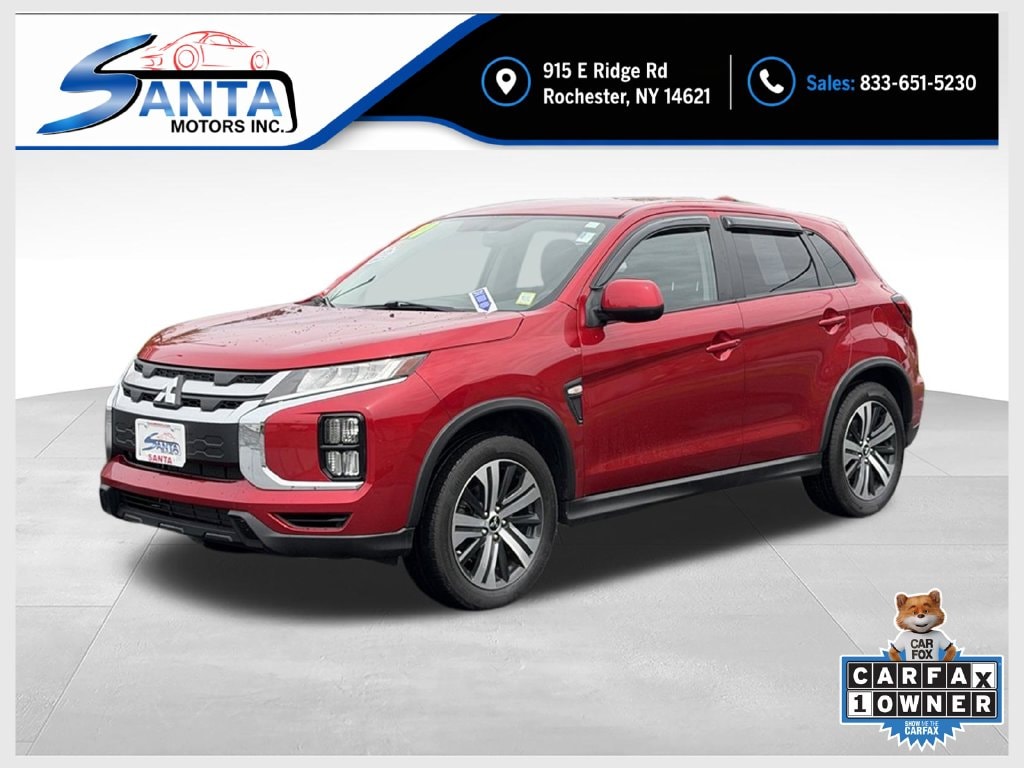 2020 Mitsubishi Outlander Sport