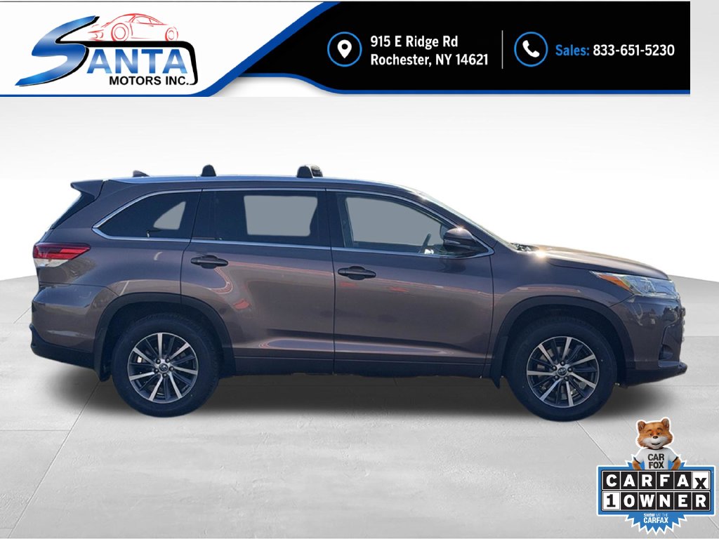 Used 2017 Toyota Highlander XLE SUV