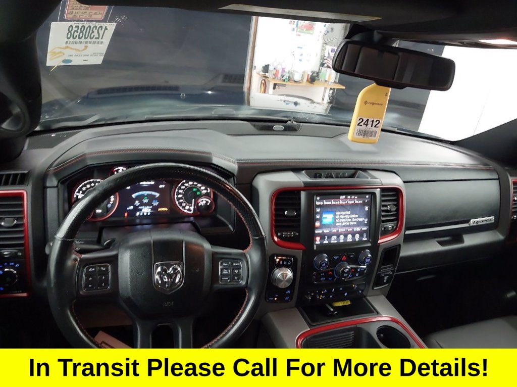 Used 2017 Ram 1500 Rebel Truck