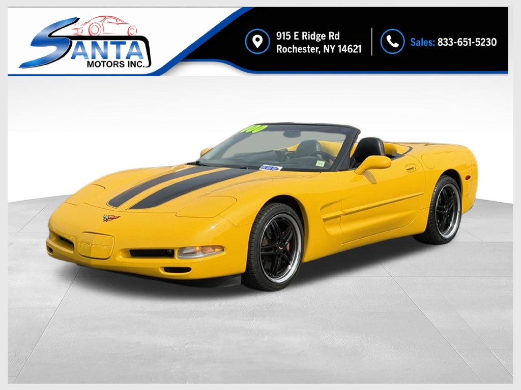 2000 Chevrolet Corvette